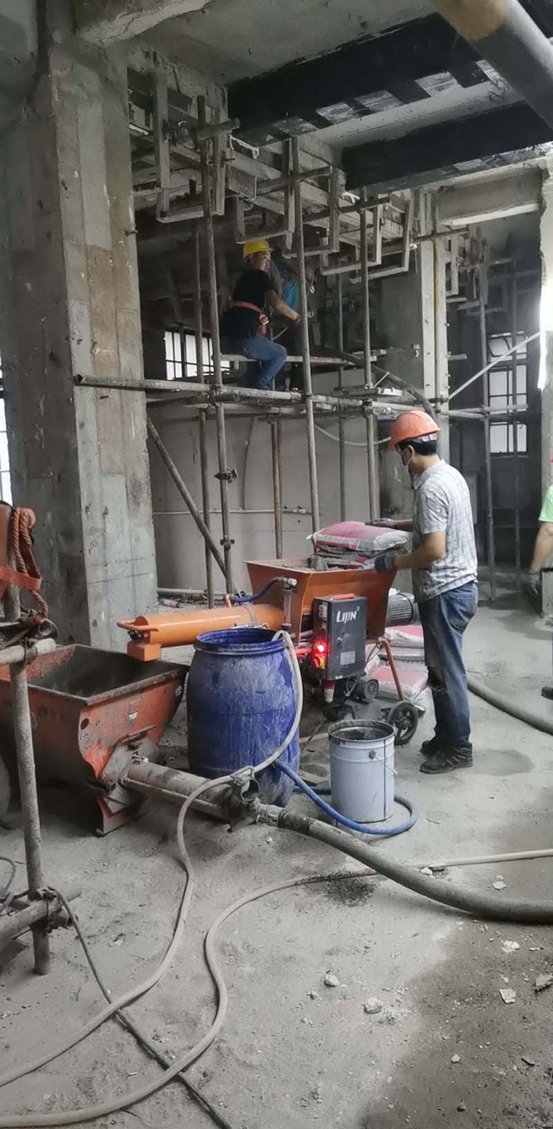 灌浆料表面为何粉化