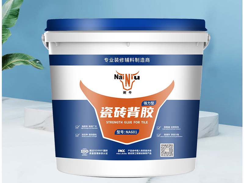 瓷砖背胶错误的使用方法