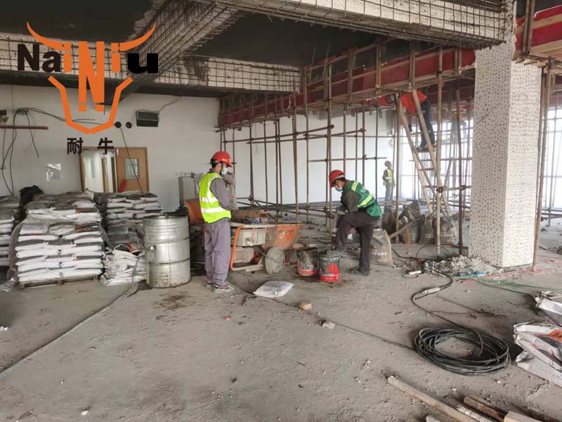 修补水泥路面露骨材料哪个厂家有？