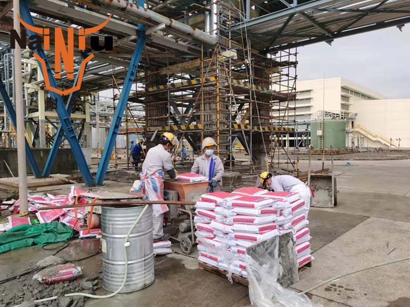 上海耐牛支座灌浆料的使用方法