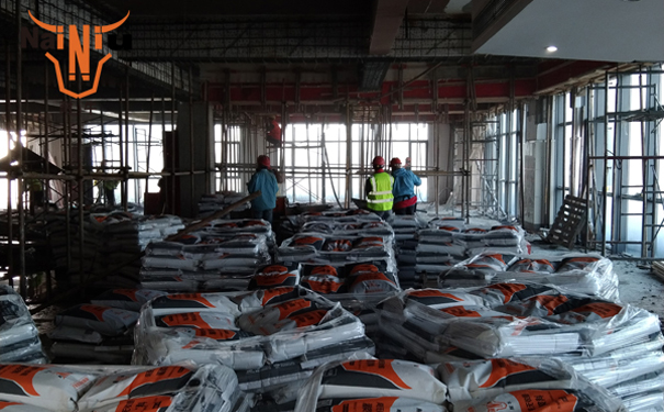 耐牛高强无收缩灌浆料施工起粉是什么原因